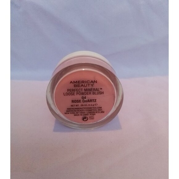 American Beauty Rose Quartz Perfect Mineral Loose Powder Blush - Picture 2 of 2